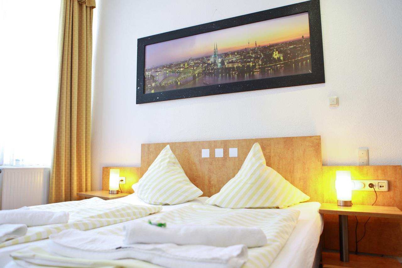 City Hotel Storch Koln Bagian luar foto